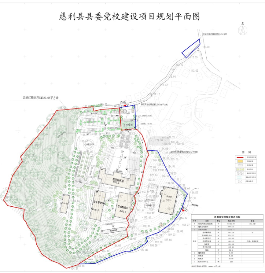 慈利縣委黨校改擴建項目