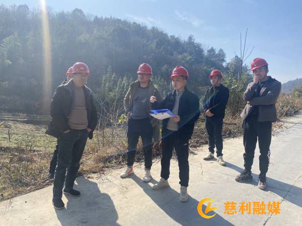 建投集團慈利路橋：開展節前安全生產檢查，筑牢安全生產防線